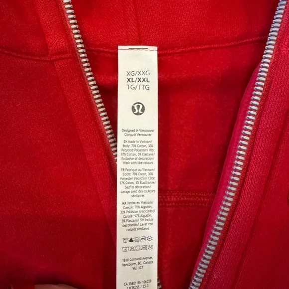 49ers lululemon scuba oversized hoodie NWT - Picture 3 of 5
